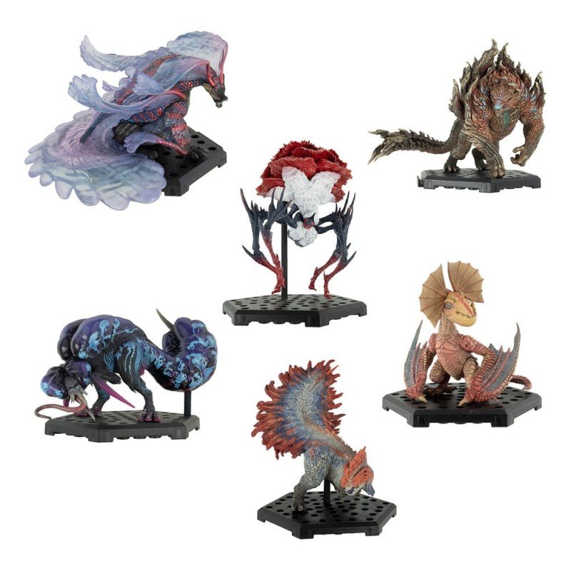 Monster Hunter Figure Builder Trading Figures Standard Model Plus Vol. 28 10 - 15 cm Assortment (6) | 4976219131933