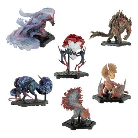 Monster Hunter Figure Builder Trading Figures Standard Model Plus Vol. 28 10 - 15 cm Assortment (6) | 4976219131933