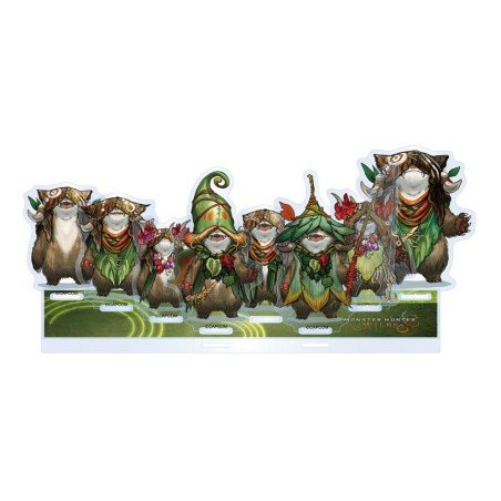 Monster Hunter Wilds Acrylic Stand Chomber Set 15 cm | 4976219134729