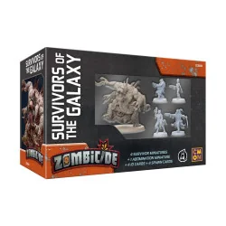 Zombicide Invader - Survivors of the Galaxy - ENG