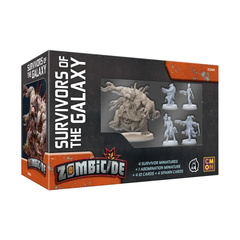 Zombicide Invader - Survivors of the Galaxy - ENG | 889696009692