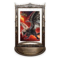Monster Hunter Socle en acrylique Rathalos Rotating 14 cm | 4976219135139