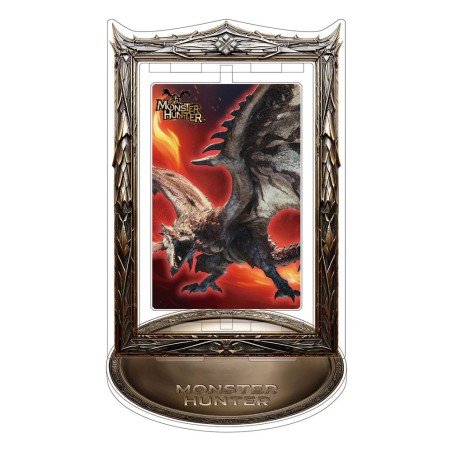 Monster Hunter Acrylic Stand Rathalos Rotating 14 cm | 4976219135139