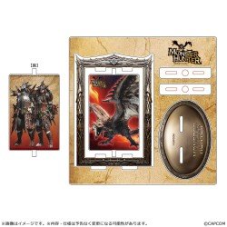 Monster Hunter Acrylic Stand Rathalos Rotating 14 cm | 4976219135139