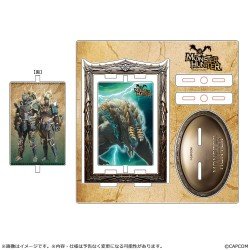Monster Hunter Acrylic Stand Zinogre Rotating 14 cm | 4976219135146