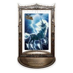 Monster Hunter Socle en acrylique Kirin Rotating 14 cm | 4976219135153