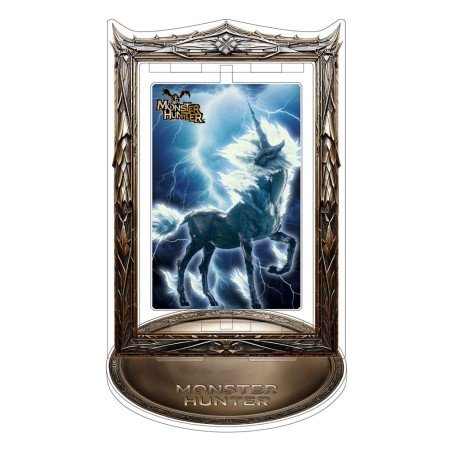 Monster Hunter Acrylic Stand Kirin Rotating 14 cm | 4976219135153