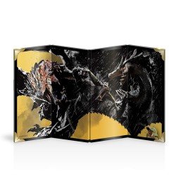 Monster Hunter Mini écran pliable Peinture à l'encre | 4976219135177
