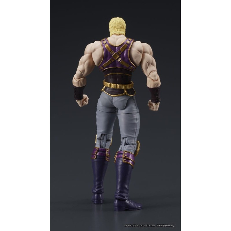 Fist of the North Star Digaction Action Figure Thouzer 8 cm | 4595985300659