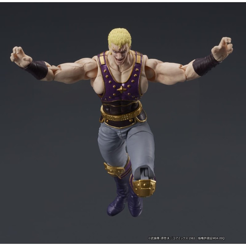 Fist of the North Star Digaction Action Figure Thouzer 8 cm | 4595985300659