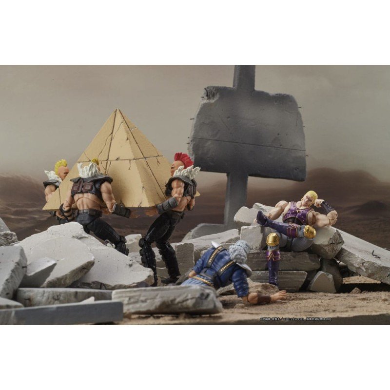 Fist of the North Star Digaction Action Figure Thouzer 8 cm | 4595985300659