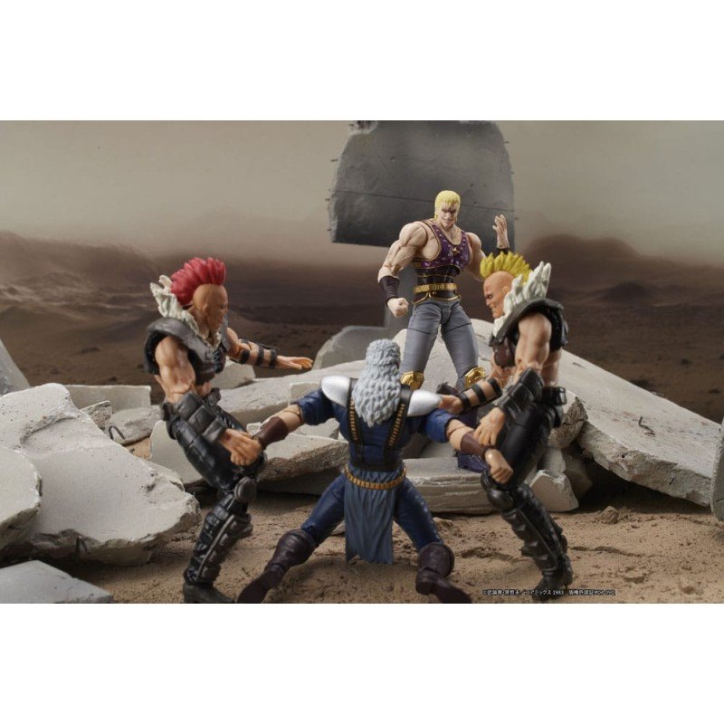 Fist of the North Star Digaction Action Figure Thouzer 8 cm | 4595985300659