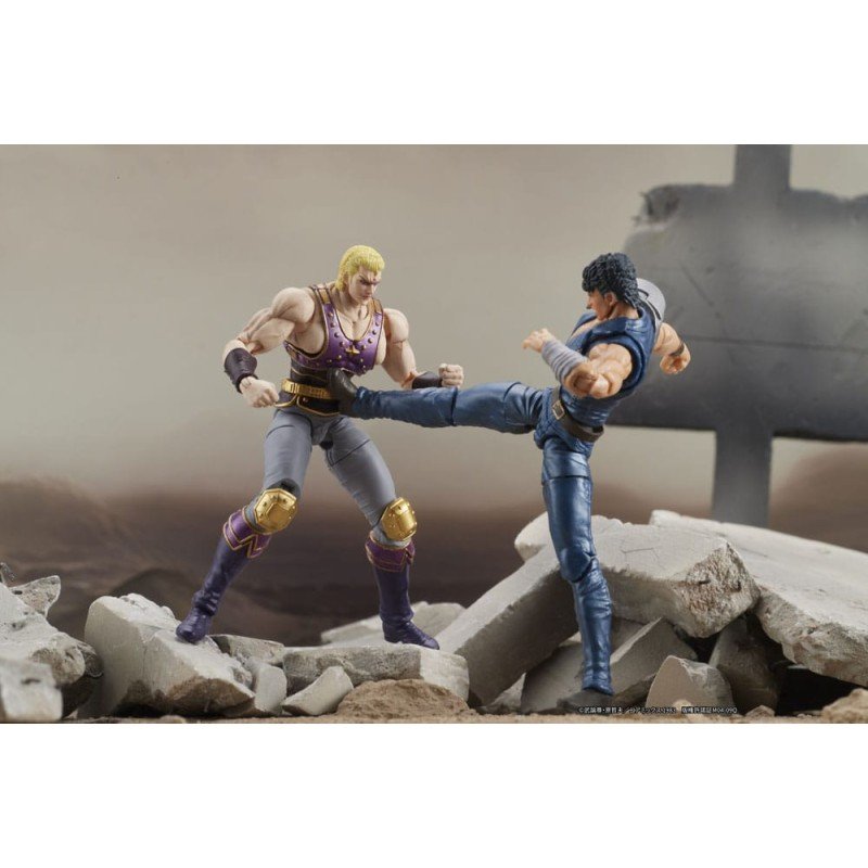 Fist of the North Star Digaction Action Figure Thouzer 8 cm | 4595985300659