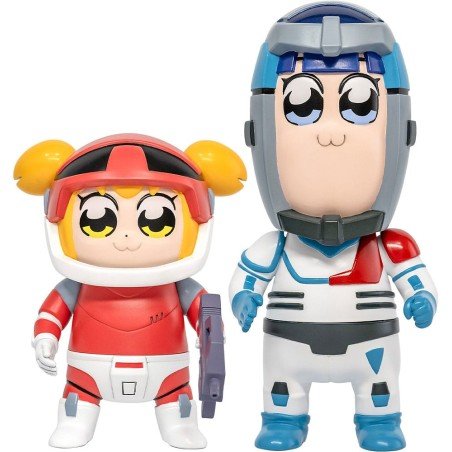 Pop Team Epic Vinyl Figures 2-Pack Chibi Creature Popuko & Pipimi Spacesuit Ver. | 4897146300073