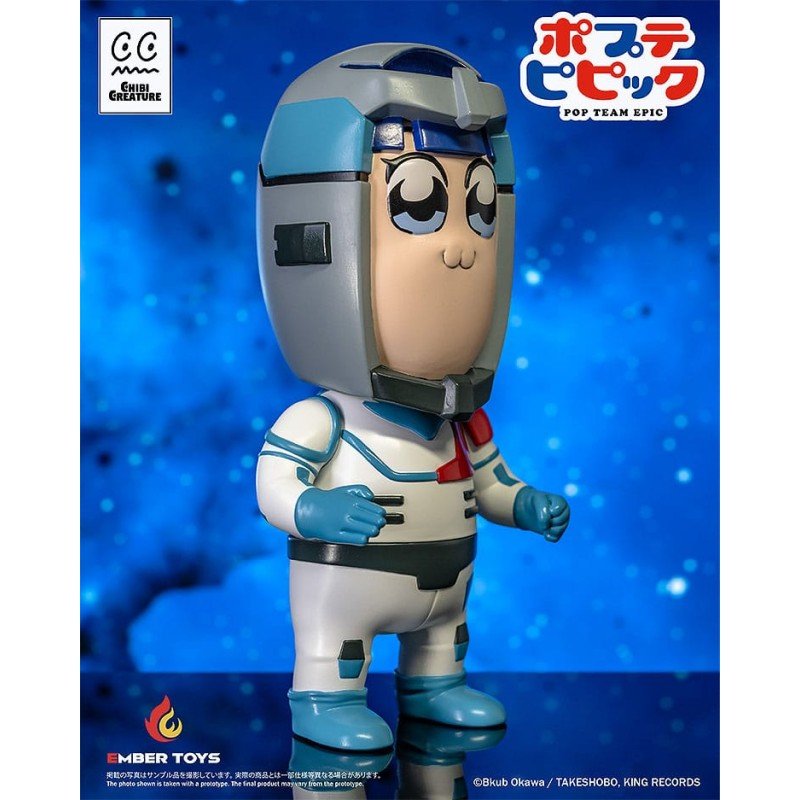 Pop Team Epic Vinyl Figures 2-Pack Chibi Creature Popuko & Pipimi Spacesuit Ver. | 4897146300073