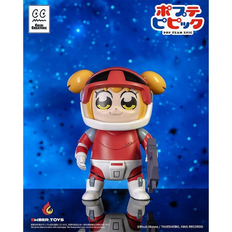 Pop Team Epic Vinyl Figures 2-Pack Chibi Creature Popuko & Pipimi Spacesuit Ver. | 4897146300073