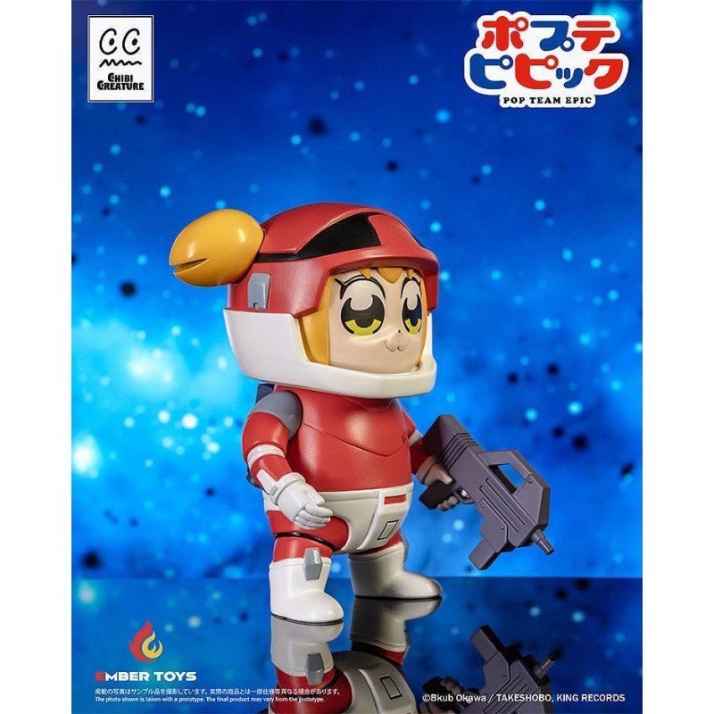 Pop Team Epic Vinyl Figures 2-Pack Chibi Creature Popuko & Pipimi Spacesuit Ver. | 4897146300073