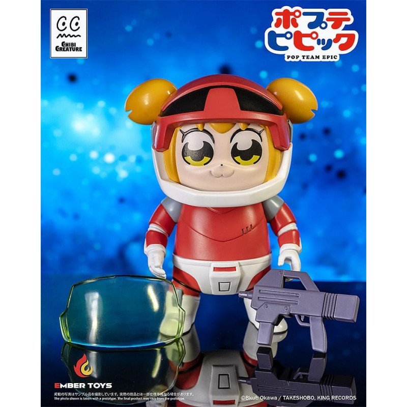 Pop Team Epic Vinyl Figures 2-Pack Chibi Creature Popuko & Pipimi Spacesuit Ver. | 4897146300073