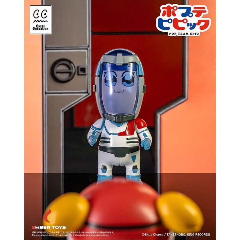 Pop Team Epic Vinyl Figures 2-Pack Chibi Creature Popuko & Pipimi Spacesuit Ver. | 4897146300073