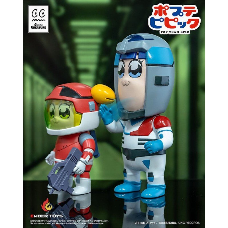 Pop Team Epic Vinyl Figures 2-Pack Chibi Creature Popuko & Pipimi Spacesuit Ver. | 4897146300073