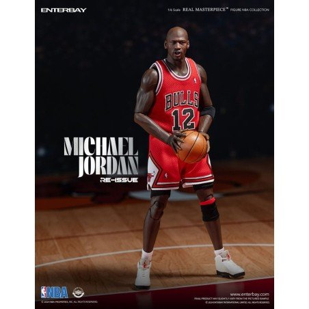 NBA Collection figurine Real Masterpiece 1/6 Michael Jordan I'm Back Edition Limited 30 cm | 4897020219231
