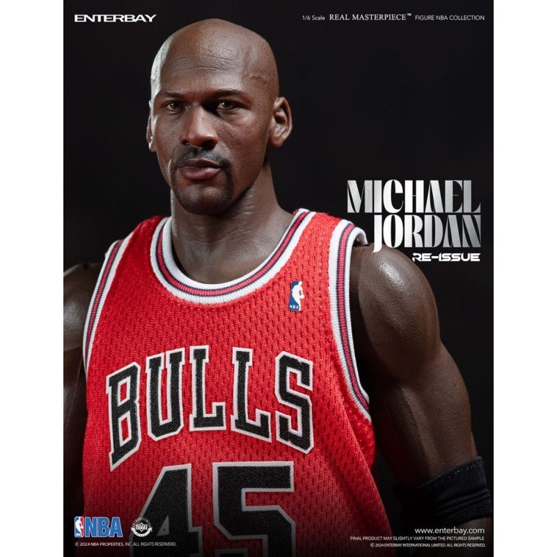 NBA Collection figurine Real Masterpiece 1/6 Michael Jordan I'm Back Edition Limited 30 cm | 4897020219231