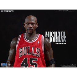 NBA Collection figurine Real Masterpiece 1/6 Michael Jordan I'm Back Edition Limited 30 cm | 4897020219231
