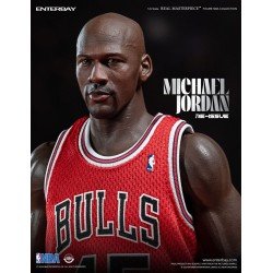 NBA Collection figurine Real Masterpiece 1/6 Michael Jordan I'm Back Edition Limited 30 cm | 4897020219231