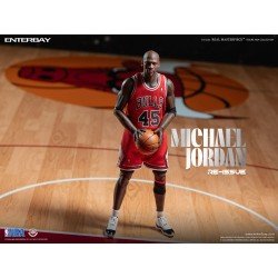 NBA Collection figurine Real Masterpiece 1/6 Michael Jordan I'm Back Edition Limited 30 cm | 4897020219231