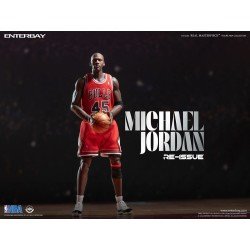 NBA Collection figurine Real Masterpiece 1/6 Michael Jordan I'm Back Edition Limited 30 cm | 4897020219231
