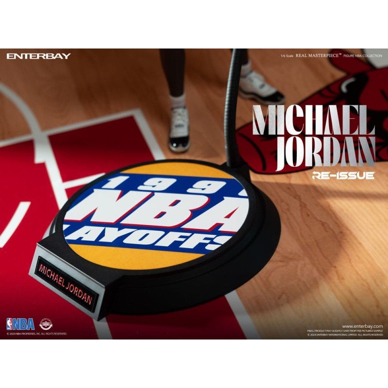 NBA Collection figurine Real Masterpiece 1/6 Michael Jordan I'm Back Edition Limited 30 cm | 4897020219231
