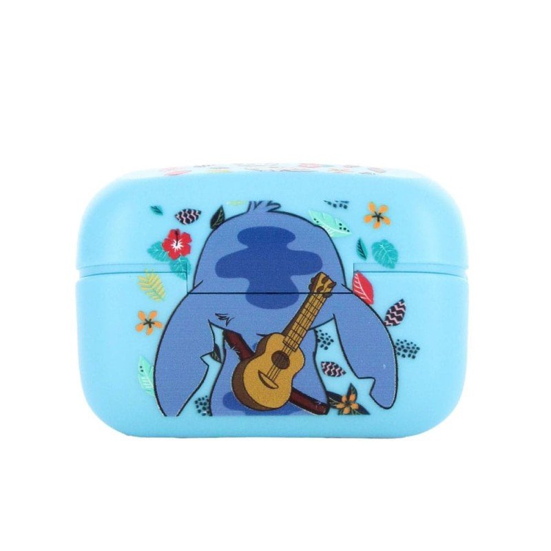 Lilo & Stitch Mini Stand Holdems & Draadloze Koptelefoon Stitch & TWS Buds Design 2 10cm | 5060525897245