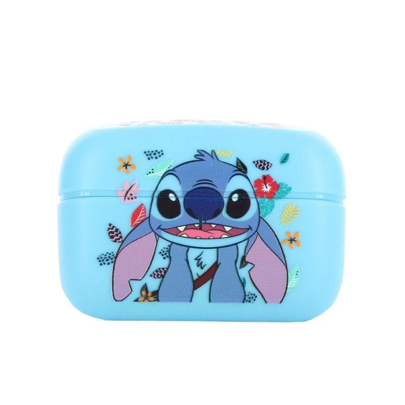 Lilo & Stitch Mini Stand Holdems & Draadloze Koptelefoon Stitch & TWS Buds Design 2 10cm | 5060525897245