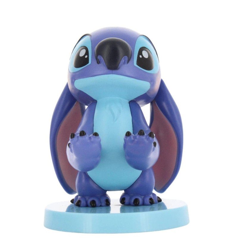 Lilo & Stitch Mini Stand Holdems & Draadloze Koptelefoon Stitch & TWS Buds Design 2 10cm | 5060525897245