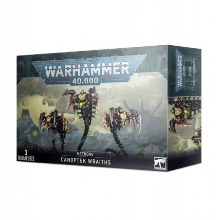 Warhammer 40,000 - Necrons : Canoptek Wraiths | 5011921139156
