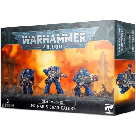 Warhammer 40,000 - Space Marines : Eradicators Primaris | 5011921138654