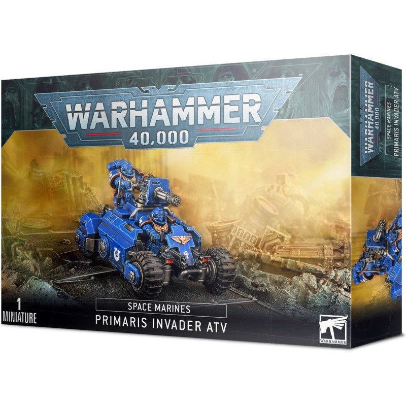 Warhammer 40,000 - Space Marines : Invader ATV | 5011921133949