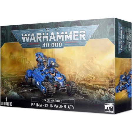 Warhammer 40,000 - Space Marines : Invader ATV | 5011921133949