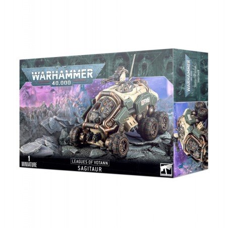 Warhammer 40,000 - Leagues Of Votann : Sagitaur | 5011921172368