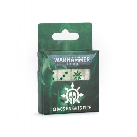 Warhammer 40,000 - Chaos Knight : Dés | 5011921233717