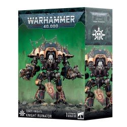 Warhammer 40,000 - Chaos Knight : Chevalier Ruineur