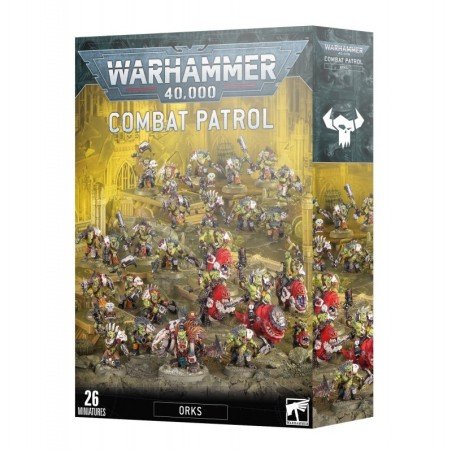 Warhammer 40,000 - Orks : Combat Patrol | 5011921204021