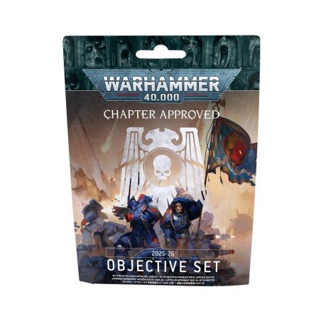 Warhammer 40,000 - Sceau Capitulaire 2025-26: Set d'Objectifs | 5011921258475