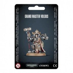 Warhammer 40,000 - Grey Knight as Grand Master Voldus