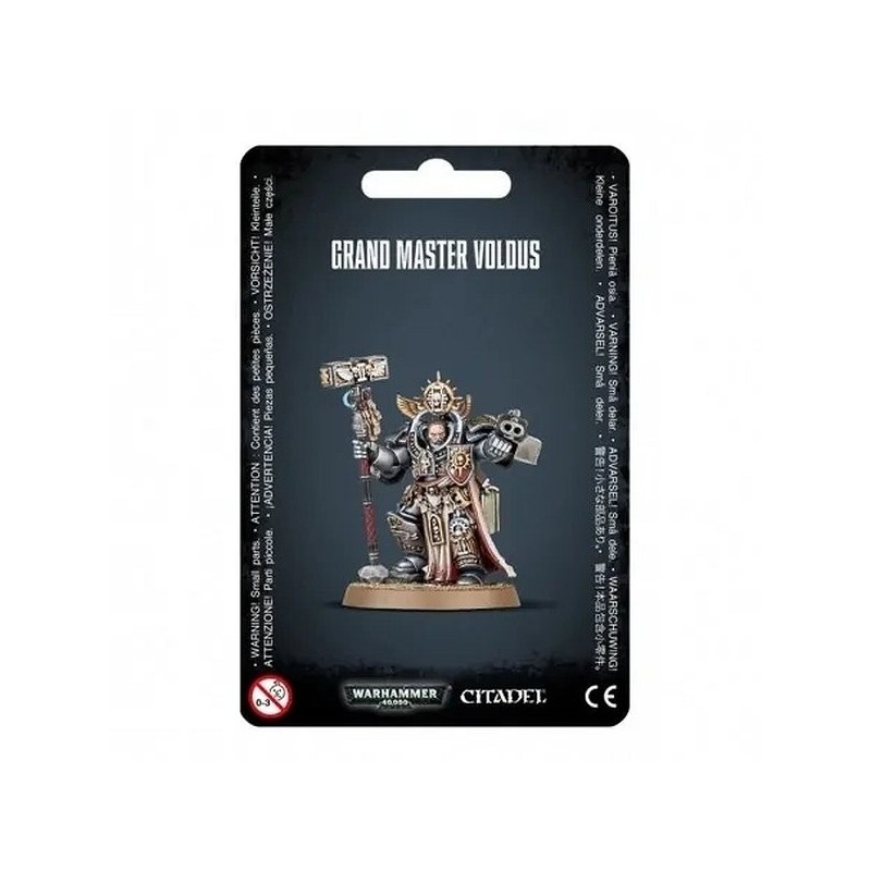 Warhammer 40,000 - Grey Knight : Grand Master Voldus