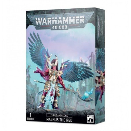 Warhammer 40,000 - Thousand Sons : Magnus Le Rouge