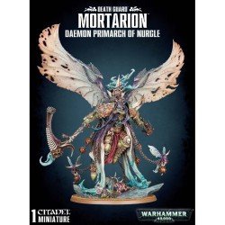 Warhammer 40,000 - Death Guard : Mortarion Daemon Primarch of Nurgle