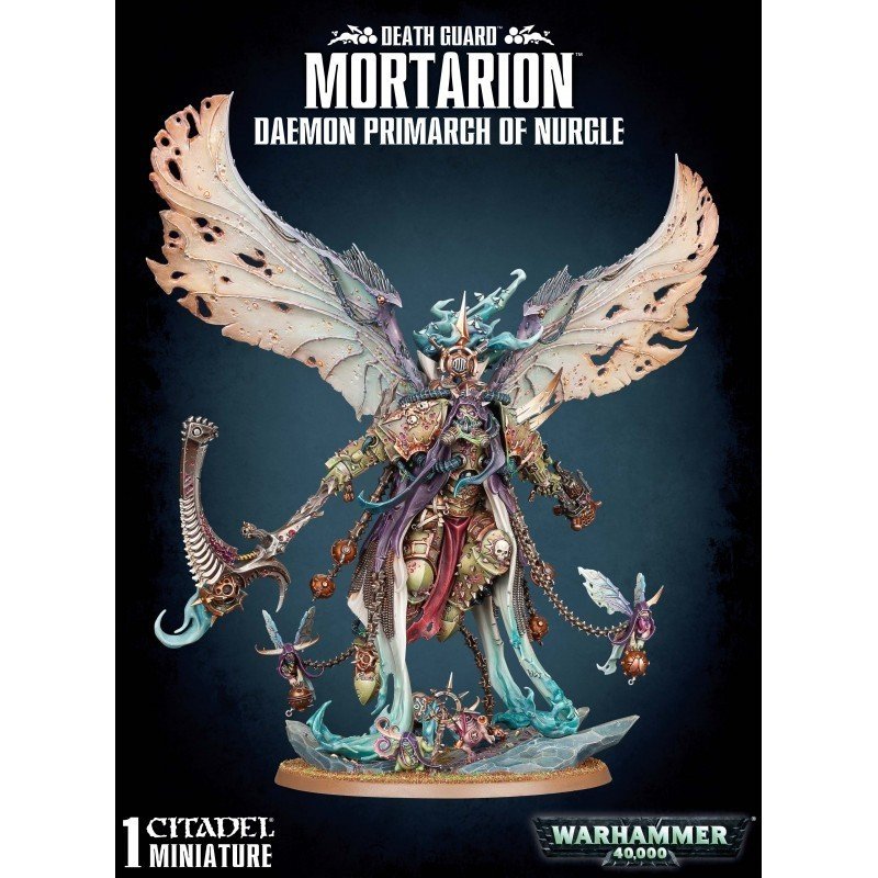 Warhammer 40.000 - Death Guard: Mortarion Daemon Primarch van Nurgle