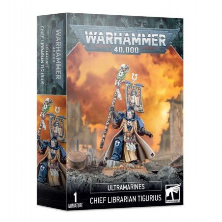 Warhammer 40,000 - Ultramarines : Maitre Archiviste Tigurius | 5011921142583
