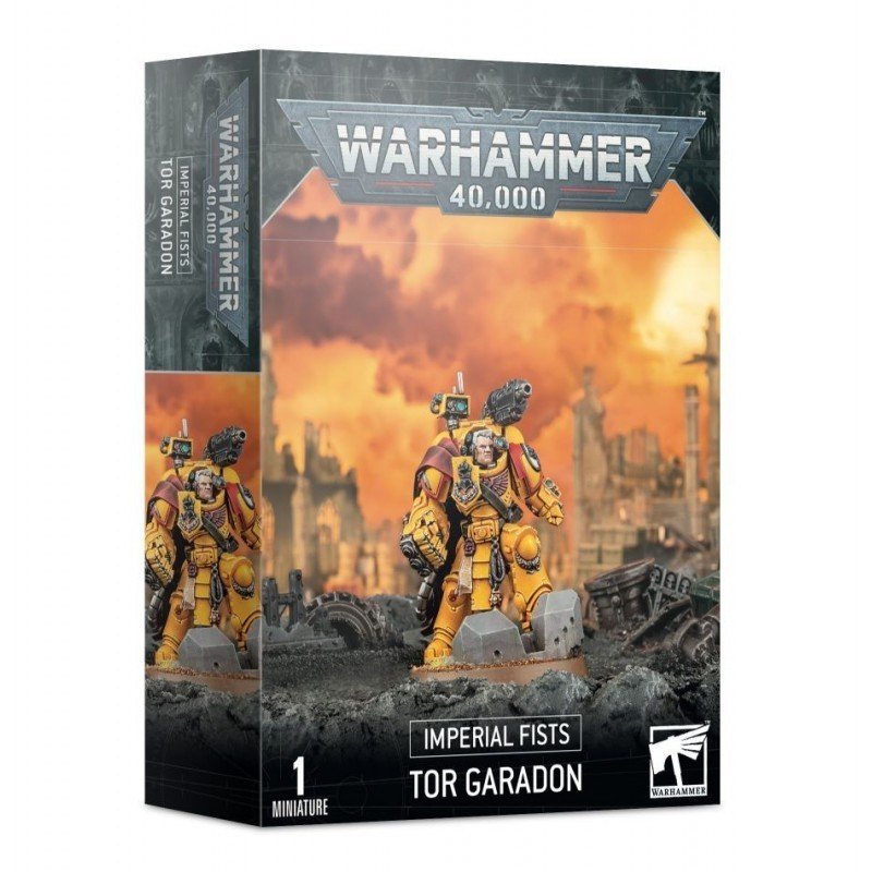 Warhammer 40,000 - Imperial Fists : Tor Garadon | 5011921146383